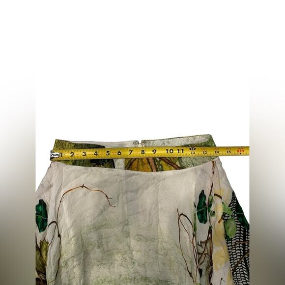 Geisha Designs Tiered Maxi Skirt Size:4 - Picture 10 of 12